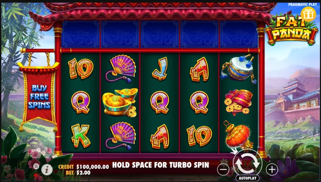slot panda fortune