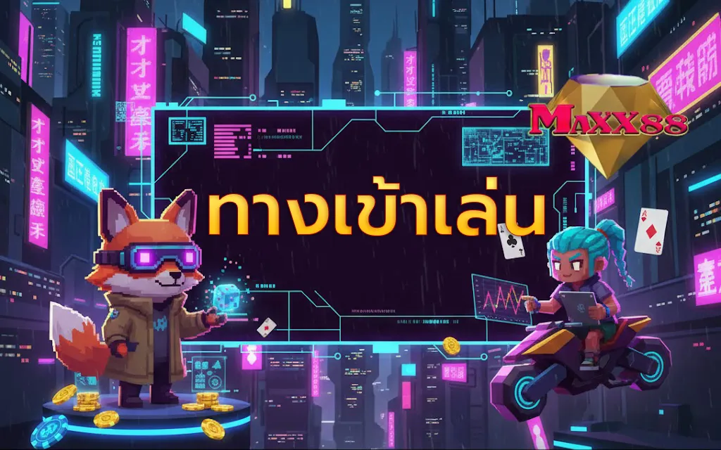 maxx88 ทางเข้าเล่น
