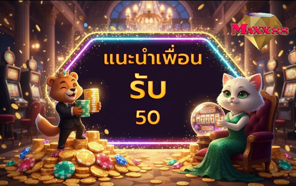 แนะนำเพื่อนรับ50